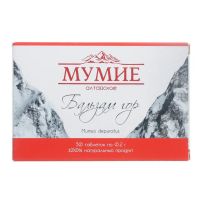 Мумие алтайское бальзам гор 200мг таб. №30 (ФАРМ-ПРО)