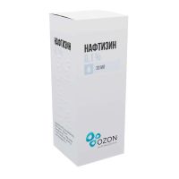 Нафтизин 0,1% 20мл капли наз. №1 фл. (АТОЛЛ)