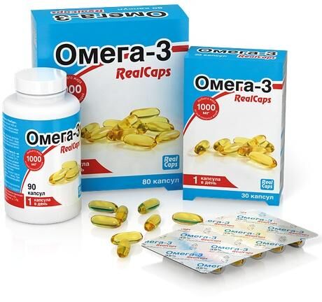 Омега 3 капс. №90 (Реалкапс ао)