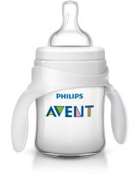 Avent (Авент) бутылочка для кормления 125мл №1 с ручками scf625/02 (PHILIPS ELECTRONICS UK LTD.)