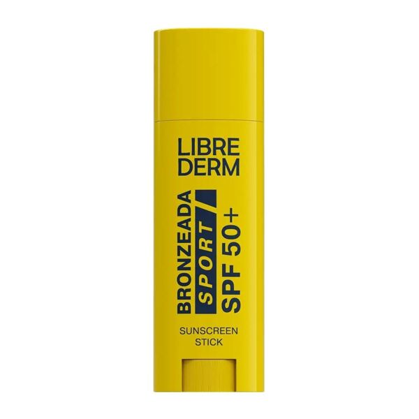 Libriderm (Либридерм) бронзиада спорт стик для губ и лица 4,8г солнцезащ. spf50+ (Галант косметик-м ооо)