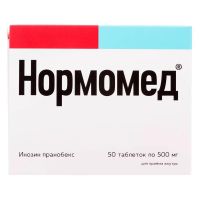 Нормомед 500мг таб. №50 (ВАЛЕНТА)