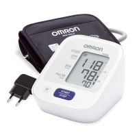 Тонометр омрон m2 basic +адаптер унив.манж. (ОМРОН)