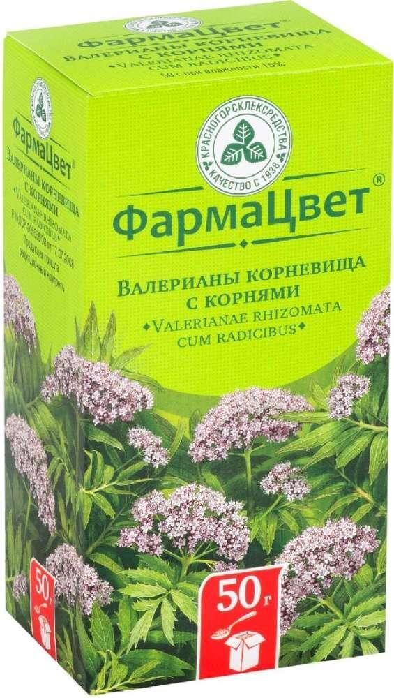 Валерианы корневища с корнями 50г №1 пач. (Красногорсклексредства оао)