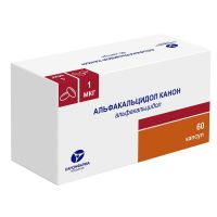 Альфакальцидол 1мкг капс. №60 (КАНОНФАРМА)