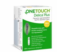 Ланцеты onetouch delica plus №100 (ДЖЕЙТНЛ)