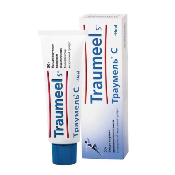 Траумель с 50г мазь д/пр.наружн.гомеоп. №1 туба (Biologische heilmittel heel gmbh_2)