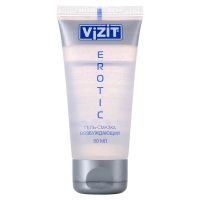 Гель смазка vizit 50мл eroticgel возбуждающ (КАРЕКС ИНДАСТРИС)