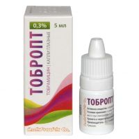 Тобропт 0.3% 5мл капли глазн. №1 фл.-кап. (РОМФАРМ)