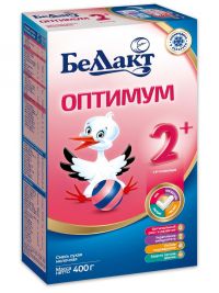 Беллакт молочная смесь 2 оптимум 350г /400г 6-12 мес. (БЕЛЛАКТ)