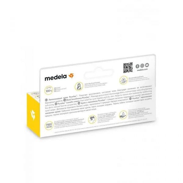 Medela (Медела) крем для сосков purelan 37г (Medela ag)