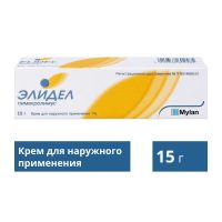 Элидел 1% 15г крем д/пр.наружн. №1 туба (МЕДА ФАРМА)