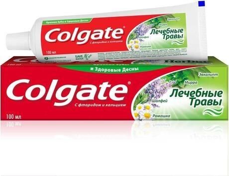 Colgate (Колгейт) зубная паста лечебные травы 100мл (Colgate-palmolive [guangzhou] co. ltd.)