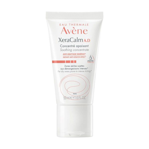 Avene (Авен) ксеракалм ад успокаивающий концентрат 50мл (Pierre fabre dermo-cosmetique)