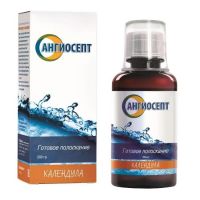 Ангиосепт раствор для полости рта 200мл календула (АРТЛАЙФ ООО)