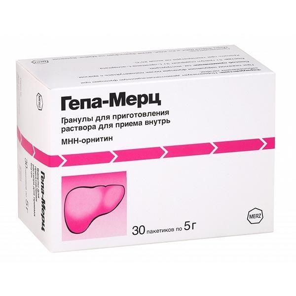 Гепа-мерц гран.д/р-ра д/пр.внутр. №30 пак. (Klocke pharma-service gmbh/merz pharma gmbh&co)