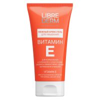Libriderm (Либридерм) витамин е крем-гель нежный для умывания 150мл (ЗЕЛДИС)