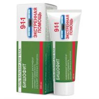 911 бишофит 100мл гель-бальзам д/тела (ТВИНС ТЭК)