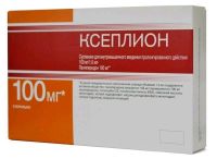 Ксеплион 100мг 1мл сусп.д/ин.в/м.пролонг. №1 шприц (ДЖЕЙТНЛ)