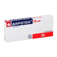 Диротон 10мг таб. №28 (ГЕДЕОН РИХТЕР)