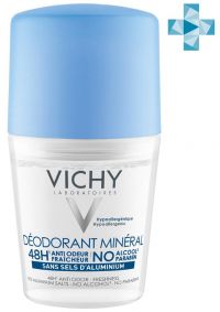 Vichy (виши) дезодорант минеральный 50мл 3278 (VICHY LABORATOIRES)