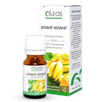 Oleos (Олеос) масло иланг-иланг эфирное 10мл (ОЛЕОС)