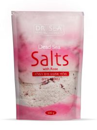 Dr. Sea (Доктор море) соль мертвого моря с лепестками роз 500г 9367 (DR.BURSTEIN LTD.HATAASIA ST.)