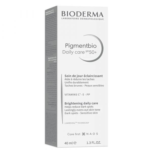 Bioderma (биодерма) пигментбио крем spf50+ 40мл (Naos)