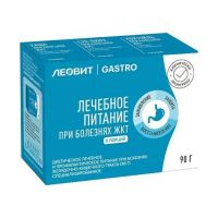 Леовит гастро лечебное питание 6порц. 90г при болезнях жкт (ЛЕОВИТ НУТРИО)