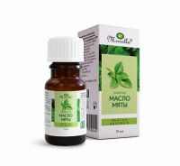Масло мяты эфирное 10мл (МИРРОЛЛА)