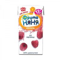 Фрутоняня кисель 200мл малина (ПРОГРЕСС ОАО)