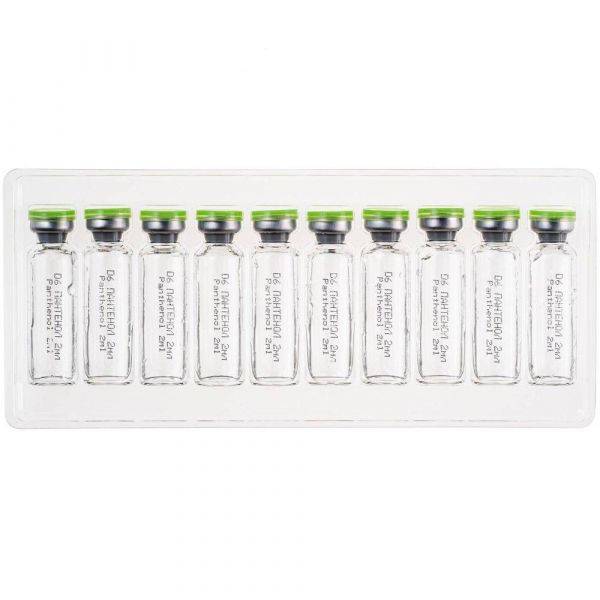 Teana (Тиана) d6 пантенол сыворотка 2мл №10 (Инвит ао)