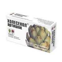 Холесенол артишок 400мг капс. №36 (РИА ПАНДА)