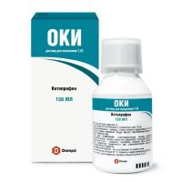 Оки 1,6% 150мл р-р д/полоск.рта №1 фл. (ДОМПЕ ФАРМА)