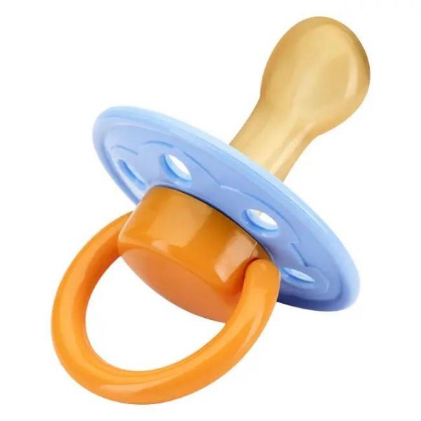 Курносики соска-пустышка ортодонтическая №2 латекс (Sun bond international company ltd)