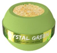 Fabrik cosmetology (Фабрик косметолоджи) шар для ванны бурлящий 210г crystal green (ФАБРИК КОСМЕТИК ООО)