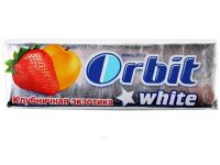 Orbit (Орбит) жевательная резинка №10 клубничная экзотика (РЭЙД-21)