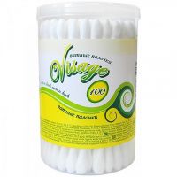 Русалочка ватные палочки №100 visage бан.кругл. (РУСАЛОЧКА ГК)