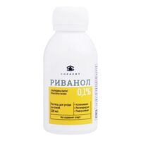 Риванол 0,1% 100мл р-р (ДИНА+ ООО)