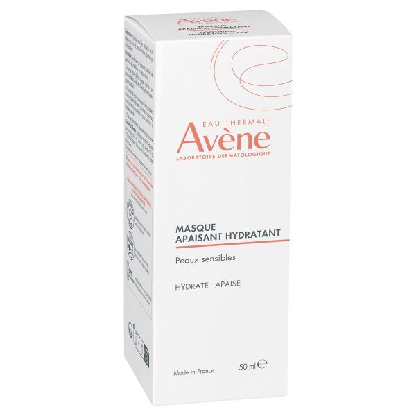 Avene (Авен) маска успок.придающая сияние 50мл (Pierre fabre dermo-cosmetique)