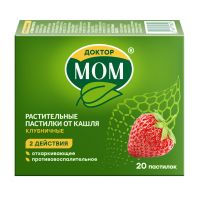 Доктор мом пастилки №20 клубника (ДЖЕЙТНЛ)