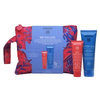 Апивита би сан сэйф крем 50мл spf50+, гель-крем после солнца 100 мл (АПИВИТА)