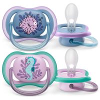 Avent (Авент) соска-пустышка №2 6-18 мес. рыбка/ морской конёк scf085/61 (ФИЛИПС)