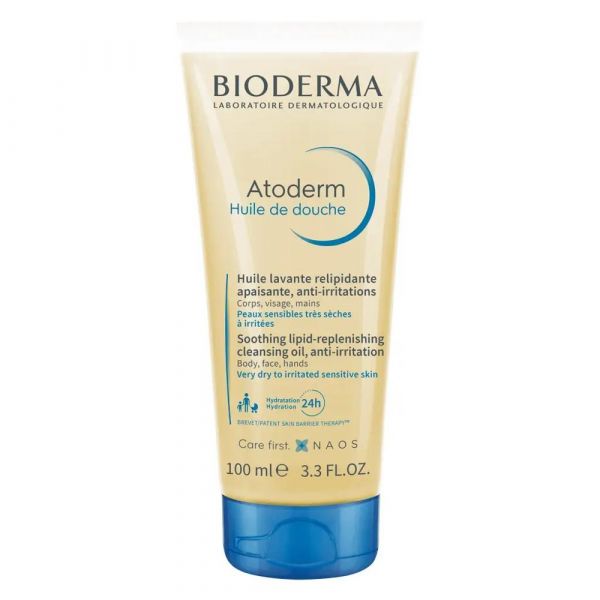 Bioderma (Биодерма) атодерм масло для душа 100мл 0037 (Naos)
