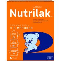 Nutrilak  (Нутрилак) молочная смесь 2 300г 6-12 мес (ИНФАПРИМ)