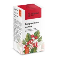 Боярышника плоды 1,5г №20 ф/п. (ЗДОРОВЬЕ ФИРМА)