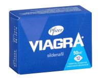 Виагра 50мг таб.п/об.пл. №12 (ПФАЙЗЕР)