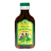 Репейное масло 100мл крапива (МИРРОЛЛА)