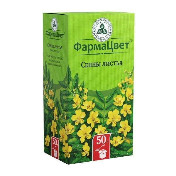 Сенны лист 50г №1 пач. (Красногорсклексредства оао)