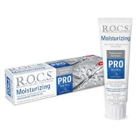 R.o.c.s. (рокс) зубная паста pro moisturizing увлажняющая 74г (ЕВРОКОСМЕД ООО)